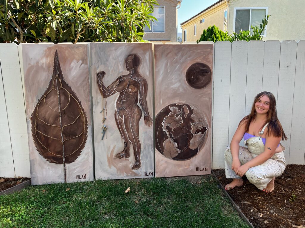 Original painting by Hilan DeNoble