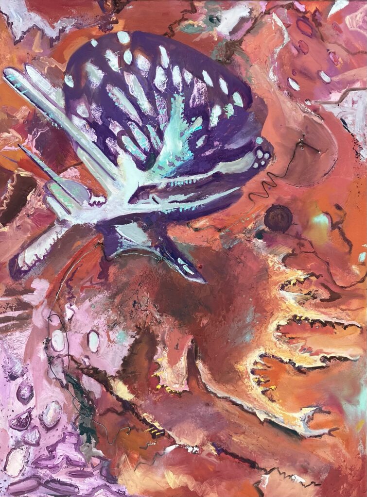 Original painting by Hilan DeNoble