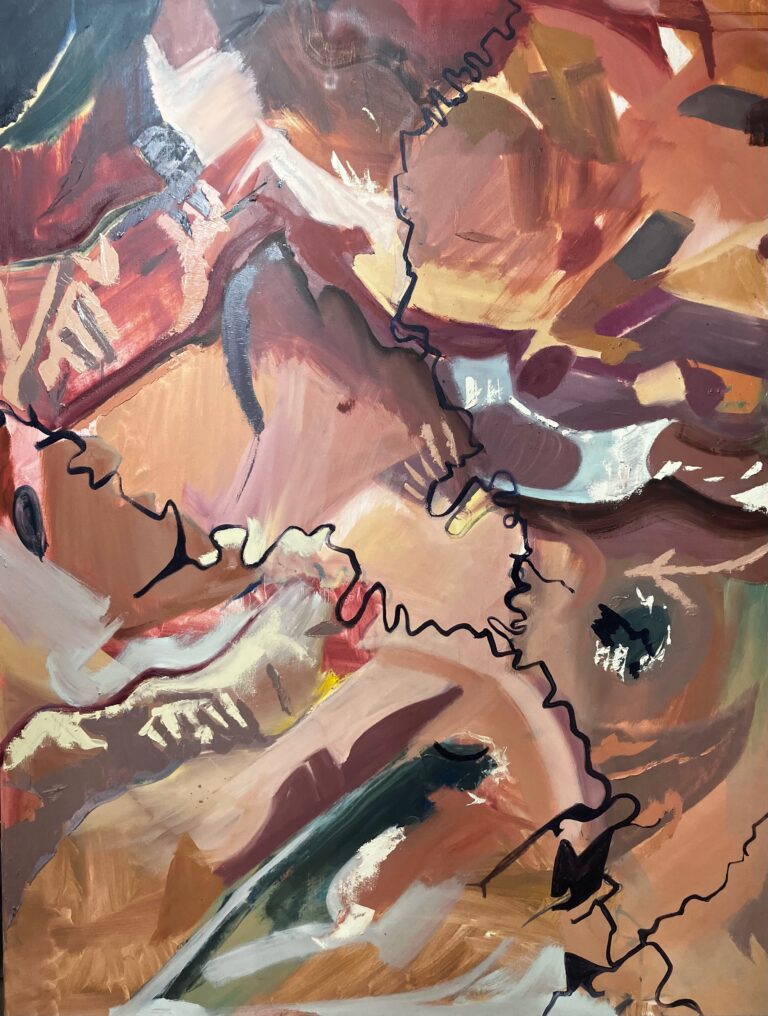 Original painting by Hilan DeNoble